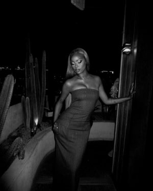 Justine Skye Instagram - femme noire.