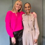 Fearne Cotton Instagram - What a woman. What a mindset. 
On this weeks @happyplaceofficial podcast @adeleroberts shares how she mentally and physically navigated bowel cancer and trained for a marathon post surgery with a stoma. Two extremely mentally taxing and physically demanding experiences. Adele talks about the last few years with a beautiful rawness that gave way to tears and laughter in this chat. Her mindset and outlook has made me think a lot and has helped push me out of my own comfort zones. 
If you need a boost today, this is the chat for you. 
Adele, you are simply amazing. 💜