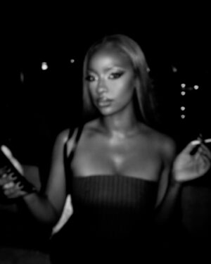 Justine Skye Instagram - femme noire.