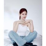 Cho Mi-yeon Instagram - @wakemake_official 💚🍀봄이 온다아🧚🌿