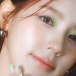 Cho Mi-yeon Instagram - @wakemake_official 💚🍀봄이 온다아🧚🌿