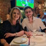 Erika Buenfil Instagram - Cena elegante  @animal_cdmx @nico.buenfil