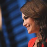 Hend Sabry Instagram - صور من كواليس  تصوير برنامج #مع_بوشعيل 
Make up @sohakhoury 
Hair @ahmed__mounir @alamodesalons