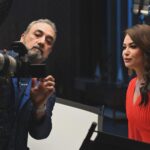 Hend Sabry Instagram - صور من كواليس  تصوير برنامج #مع_بوشعيل 
Make up @sohakhoury 
Hair @ahmed__mounir @alamodesalons