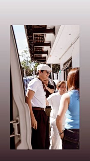 Karla Estrada Instagram - #DforJ
#sneakpeakDforJ
#comingsoon