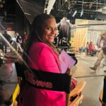Tabitha Brown Instagram – Dear little Tab: It’s getting better and better🎉
🙌🏾🙌🏾OOOHHH GOD I THANK YOU🙌🏾🙌🏾🙌🏾
Thank you @kimfieldsofficial and @iamwandasykes for thinking of me❤️. I’m so grateful❤️. A time was surely had🙏🏾. Catch me on @theupshawsnetflix streaming now❤️ #tabithabrown #actress #grateful