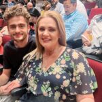 Erika Buenfil Instagram - Mamá orgullosa. Te amo @nico.buenfil