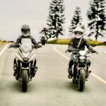 Jennylyn Mercado Instagram - Anywhere with my constant 🤍😘🏍️😎 
#ridersofinstagram #happytogether
@triumphmotorcyclesph @hondaph_mc 

📸: @esguej