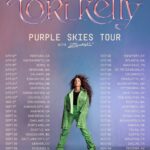 Tori Kelly Instagram – yall wanted more so we added more!
dm me just the word ‘purple’ for early access to tickets @ 10am tomorrow ☁️