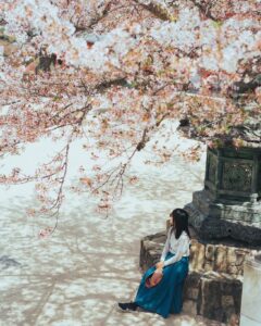 Marie Kondo Instagram - I love cherry blossoms! They bring me so much joy!
#sakura #cherryblossoms