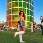 Sofie Dossi Instagram - Coachella day 1 🌴

#RedBullSummerEdition @redbullusa