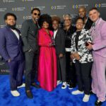 Tabitha Brown Instagram - Honored to have received the @mercyforanimals Love and Light award ❤️. Thankful to have my family and friends by my side tonight❤️. Here’s to spreading LOVE and LIGHT ❤️🙏🏾 #thankful #tabithabrown #vegans #plantbased 
Thank you @themichelelopez for my beautiful suit❤️ the pink was a hit!!