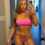 Mandy Rose Instagram - Trust the process 🫵🏻 💪🏻➡️ 🍑 

@n8fitness 

👙 @skims 

#n8fitness #glutes #workout #fitness #bikini #skims #abs #discipline