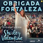 Susana Vieira Instagram - Muito obrigada! Foi lindo demais! Voltei ainda mais apaixonada por vocês!!! ❤️ #ShirleyValentine