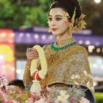 Fan Bingbing Instagram – Hello Thailand! ✨ Sending warm wishes for a blessed and joyful Songkran! 🌟💐🥰