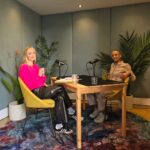 Fearne Cotton Instagram - What a woman. What a mindset. 
On this weeks @happyplaceofficial podcast @adeleroberts shares how she mentally and physically navigated bowel cancer and trained for a marathon post surgery with a stoma. Two extremely mentally taxing and physically demanding experiences. Adele talks about the last few years with a beautiful rawness that gave way to tears and laughter in this chat. Her mindset and outlook has made me think a lot and has helped push me out of my own comfort zones. 
If you need a boost today, this is the chat for you. 
Adele, you are simply amazing. 💜