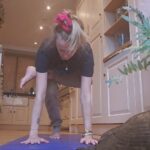 Fearne Cotton Instagram - George the tortoise teaching me to slow down. 
Im not good at reducing the pace. I rush, and cram too much into the day and often feel frazzled. 
After three weeks of the easter holidays (and still living on a building site) this is the first moment I've had on my own. Being in solitude is deeply important to me as my job is very social. Got a packed day today of Sounds of the 90s, a @happyplaceofficial podcast and some meetings about our @happyplaceofficial festivals this summer, so setting the pace early doors will help. 
George says...slow down. 
Ps look at his little wise face. 🐢