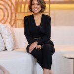 Mai Kassab Instagram - إستنوني النهارده الساعه 9.30 بتوقيت السعوديه علي قناه @mbc1  في حلقه مختلفه مميزه مع أحلي نواعم @kalamnawaeminsta ❤️🌹