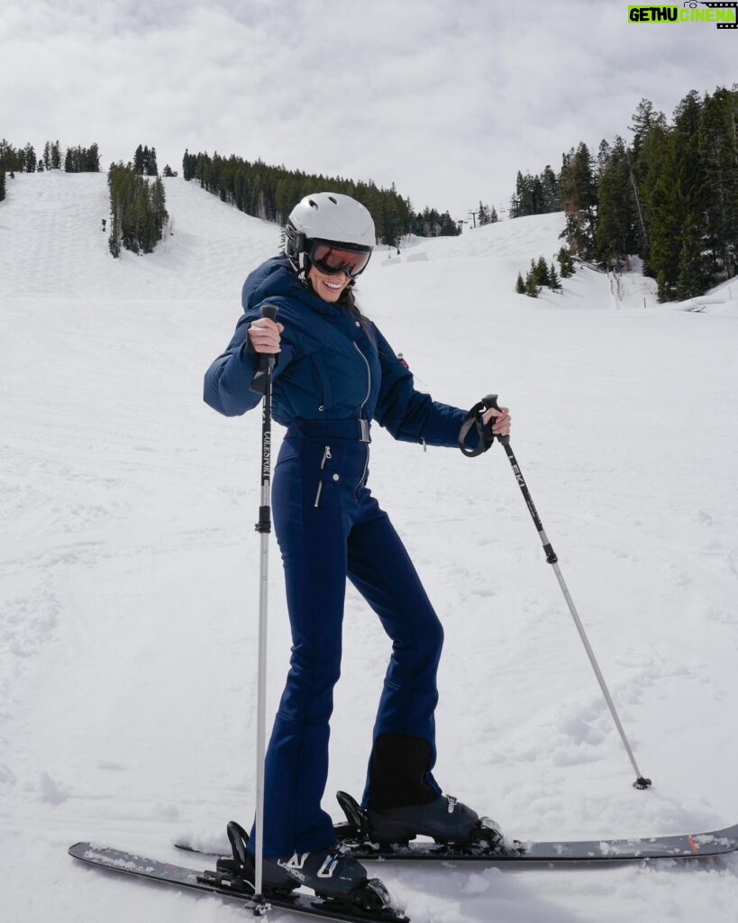 Nikki Reed Instagram - A bit of fresh air and a lot of fresh perspective on the mountain. After what feels like an eternity indoors, I couldn’t be more grateful for moments with people I love most, watching little bunnies on wobbly legs make their way down bunny hills for the first time. Memories that will live with me forever. Nature has a way of showing you exactly what you need, and I don’t think I have ever been more aware of the need for connection and community. Merci @cordova.co for the cozy gear! You made this California mama feel legit in the snow!❄️