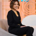 Mai Kassab Instagram - إستنوني النهارده الساعه 9.30 بتوقيت السعوديه علي قناه @mbc1  في حلقه مختلفه مميزه مع أحلي نواعم @kalamnawaeminsta ❤️🌹