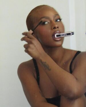 Justine Skye Instagram - Sweet and simple everyday #IdoleTint @lancomeofficial #lancomepartner @ultabeauty