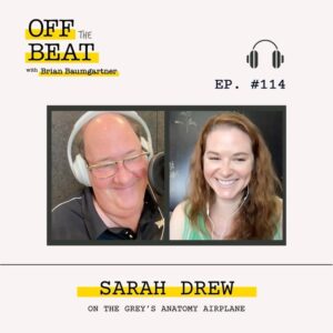 Sarah Drew Instagram - This week, Brian speaks with the fabulous Sarah Drew!💯🙌🏻 @thesarahdrew talks about her youth being as inspired by musical theater as her father’s church sermons, her professional stage experience and pivot to screen acting, and how a small collaboration with Shonda Rhimes blossomed into a career defining role on Grey’s Anatomy. Sarah can be seen starring in Branching Out, premiering this month on the Hallmark Channel! 👑❤️