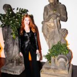 Palina Rojinski Instagram - Gar nicht lapidar gestern Abend im Lapidarium mit @hermes und neuen und steinalten Freunden ☺️🧡🗿 

Merci für den herrlichen Abend 💫

Pics by @clemensporikys 

Anzeige wegen Verlinkung