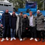Lena Gercke Instagram - Had the best time today with my @bmw Family at the @bmw_open 🤍🙏🏻💪🏼 congrats to @jl_struff for playing his best game although it was pouring rain 💪🏼🎾
