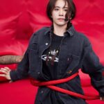 Jolin Tsai Instagram - 謝謝 @levis_hongkong
@levis_taiwan
為Team Jolin打造的Ugly beauty ×Levi's 專屬禮服
#怪有型的
#uglybeauty2024finale
#teamjeans