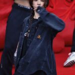 Jolin Tsai Instagram - 謝謝 @levis_hongkong
@levis_taiwan
為Team Jolin打造的Ugly beauty ×Levi's 專屬禮服
#怪有型的
#uglybeauty2024finale
#teamjeans