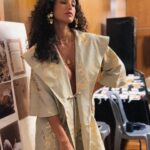 Débora Nascimento Instagram - Prosopopeia de @analuisafern.andes 
@aluf_____ ##SPFW 

styling @larissalucchese 
beleza @mikasafro