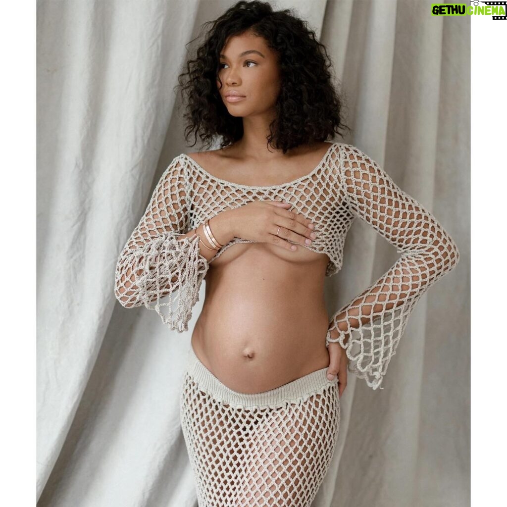 Chanel Iman Instagram - As a mom of three and an advocate for Black Maternal Health, this cause is deeply personal to me. Having experienced postpartum struggles myself, I understand firsthand the challenges that many Black mothers face during and after childbirth.
 
Partnering with @carolsdaughter for their #LoveDelivered initiative, a brand rooted in celebrating the beauty and strength of women, empowers me to share my journey and amplify the importance of addressing disparities in maternal care.
 
Let’s raise our voices and work towards ensuring every Black mother receives the care and support they deserve.
 
#LoveDelivered #BlackMaternalHealthWeek #CarolsDaughterPartner