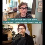Mayim Bialik Instagram - Did you catch Mayim breaking down “Stuck Song” Syndrome, AKA “Earworms” during this week’s AMA episode of MBB? 🪱👂If you enjoyed that, we guarantee you’ll love our ear worm song shuffle with the person who may have the MOST stuck songs in their head.....@missmayim herself!

Let us know down below if you think this should be a recurring segment!