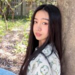 Kōki Instagram - 今日も気持ちが良い天気になりましたね☺️💓
木々や花々の新芽がとても可愛いですね 🌱

T shirt merci beaucoup @louisvuitton