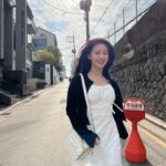 Cho Mi-yeon Instagram - 봄이닷💕🌼🌱💕