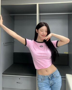 Cho Mi-yeon Instagram - Morning TJ👯‍♀️💕( ≧ᴗ≦)(˘ᴗ˘๑)