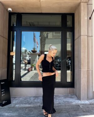 Caro Daur Instagram - Anzeige // attachment: 10 images from Los Angeles