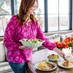 Ree Drummond Instagram - Officially introducing at long last…Painted Meadow! 🌺 The new dinnerware pattern of my dreams. It’s been in the works for over a year and I’m so very happy it’s here. Regarding the song…it’s the dinnerware that’s sexy, not me! 😂 The link to the gorgeousness is in my bio.