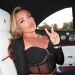 Mandy Rose Instagram - Living for these nights 💫 🫶🏼