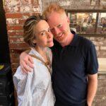 Sarah Paulson Instagram - She was nominated for her very first Tony Award this morning for her incredible performance in Broadway's “Appropriate,” it's Sarah Paulson! Over cacio e pepe and some very buttery bruschetta, Sarah tells me about returning to theater after a 10 year absence, her iconic collaborations with Ryan Murphy and the role she is most proud of. This episode was recorded at Via Carota in West Village, NYC.  🧈 🍝 🎬
 
The new episode of Dinners On Me is in the link in the bio—don't wait, give it a listen! ❤️