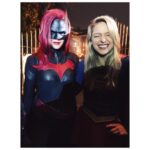 Melissa Benoist Instagram - indicative of my excitement that she’s here and kicking ass @rubyrose 👯‍♀️