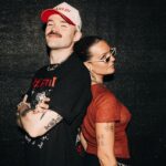 Tove Lo Instagram - CHELLAAAA with @domdolla aaaaa 🌪️🪩👽👣