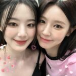 Cho Mi-yeon Instagram - Morning TJ👯‍♀️💕( ≧ᴗ≦)(˘ᴗ˘๑)