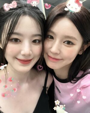 Cho Mi-yeon Instagram - Morning TJ👯‍♀️💕( ≧ᴗ≦)(˘ᴗ˘๑)