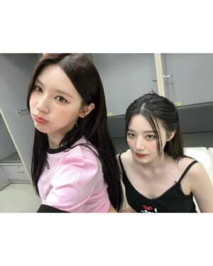 Cho Mi-yeon Instagram - Morning TJ👯‍♀️💕( ≧ᴗ≦)(˘ᴗ˘๑)
