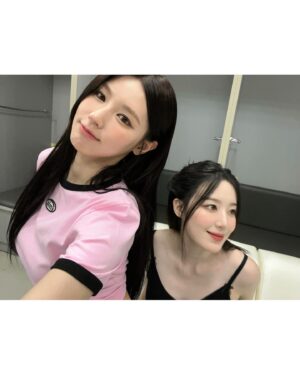 Cho Mi-yeon Instagram - Morning TJ👯‍♀️💕( ≧ᴗ≦)(˘ᴗ˘๑)