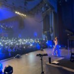 Tori Kelly Instagram - thank u ventura   sacramento !!! ♡⁎⁺˳✧༚
what an incredible way to kick off this 1st leg of tour!! ☁️