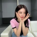 Cho Mi-yeon Instagram - Morning TJ👯‍♀️💕( ≧ᴗ≦)(˘ᴗ˘๑)