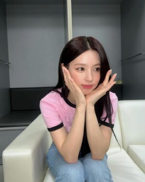 Cho Mi-yeon Instagram - Morning TJ👯‍♀️💕( ≧ᴗ≦)(˘ᴗ˘๑)