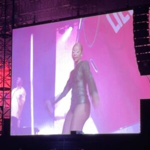 Justine Skye Instagram - Got to perform 3 songs with my brother at Coachella last night. An actual real one in this crazy world   has genuinely supported me since day one. Love you @lilyachty !